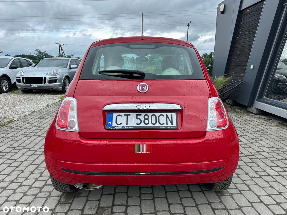 Fiat 500 1.2 8V Street - 6