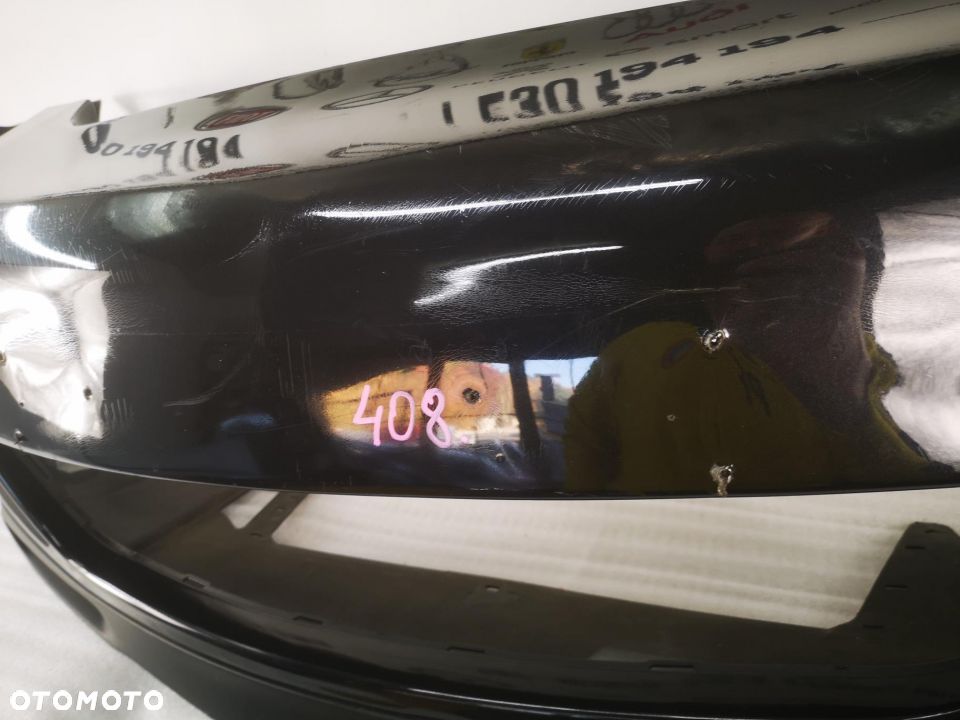 PORSCHE CARRERA TURBO 911 977 NA SPRYSKI 04-09 ZDERZAK PRZEDNI PRZÓD + HOKEJ DOLNY NR AUKCJI NZ408 - 15