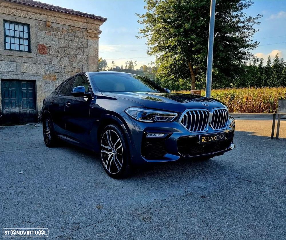 BMW X6 30 d xDrive Pack M - 41