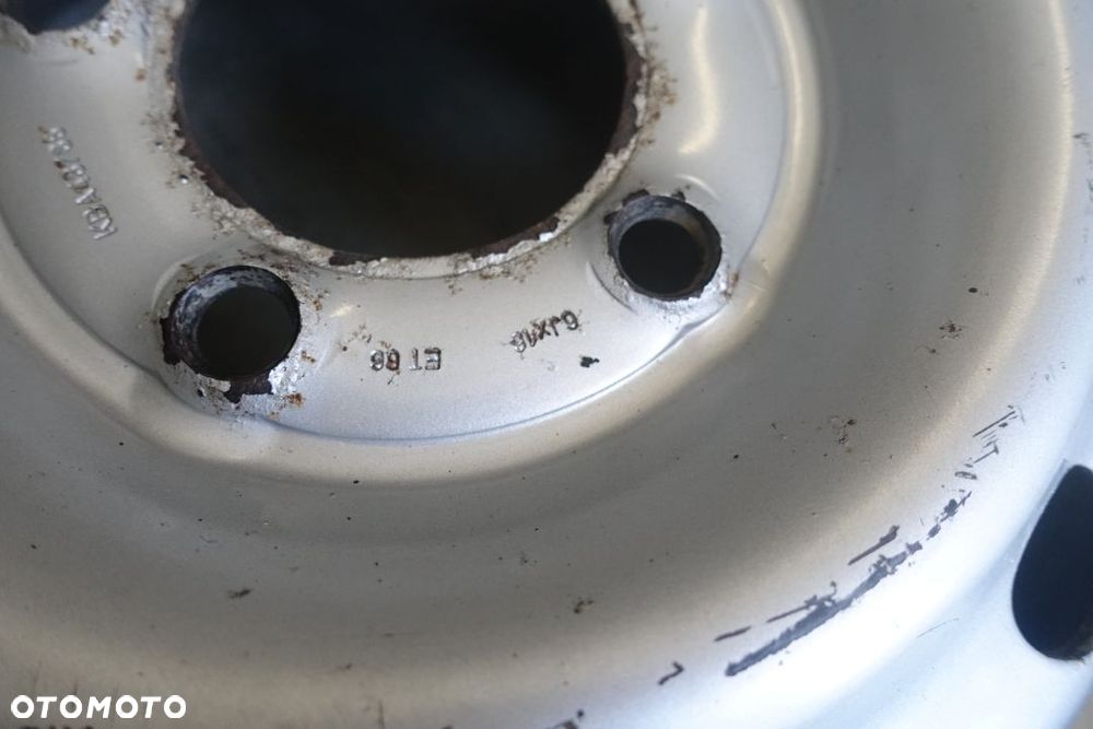 Felgi stalowe 16 Fiat Ducato 16"  Boxer Jumper III - 5