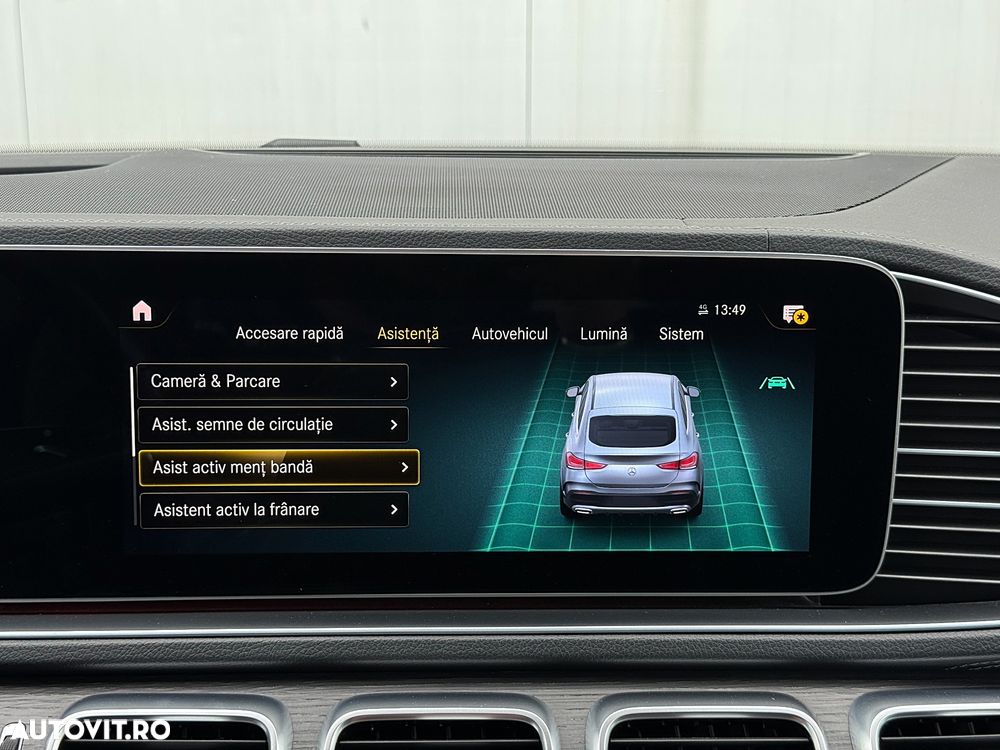 Mercedes-Benz GLE Coupe 350 de 4Matic 9G-TRONIC AMG Line - 34