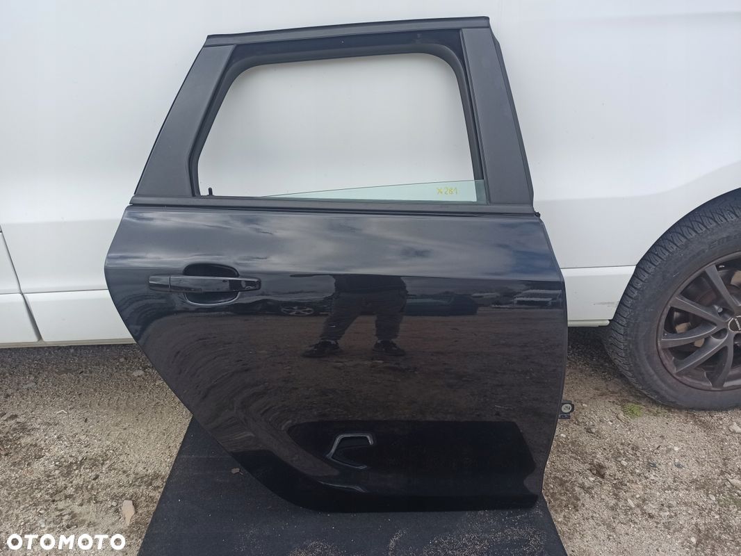Drzwi prawy tył kompletne OPEL ASTRA IV J LIFT KOMBI Z22C 12-15 - 1