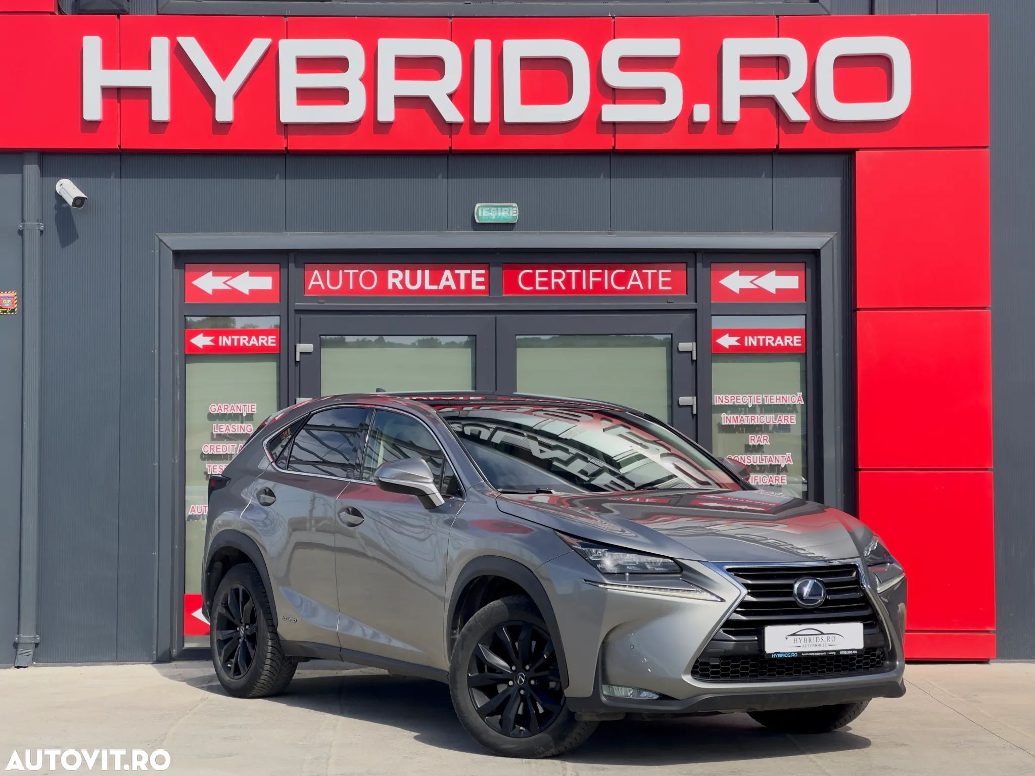 Lexus Seria NX 300h AWD Luxury - 1
