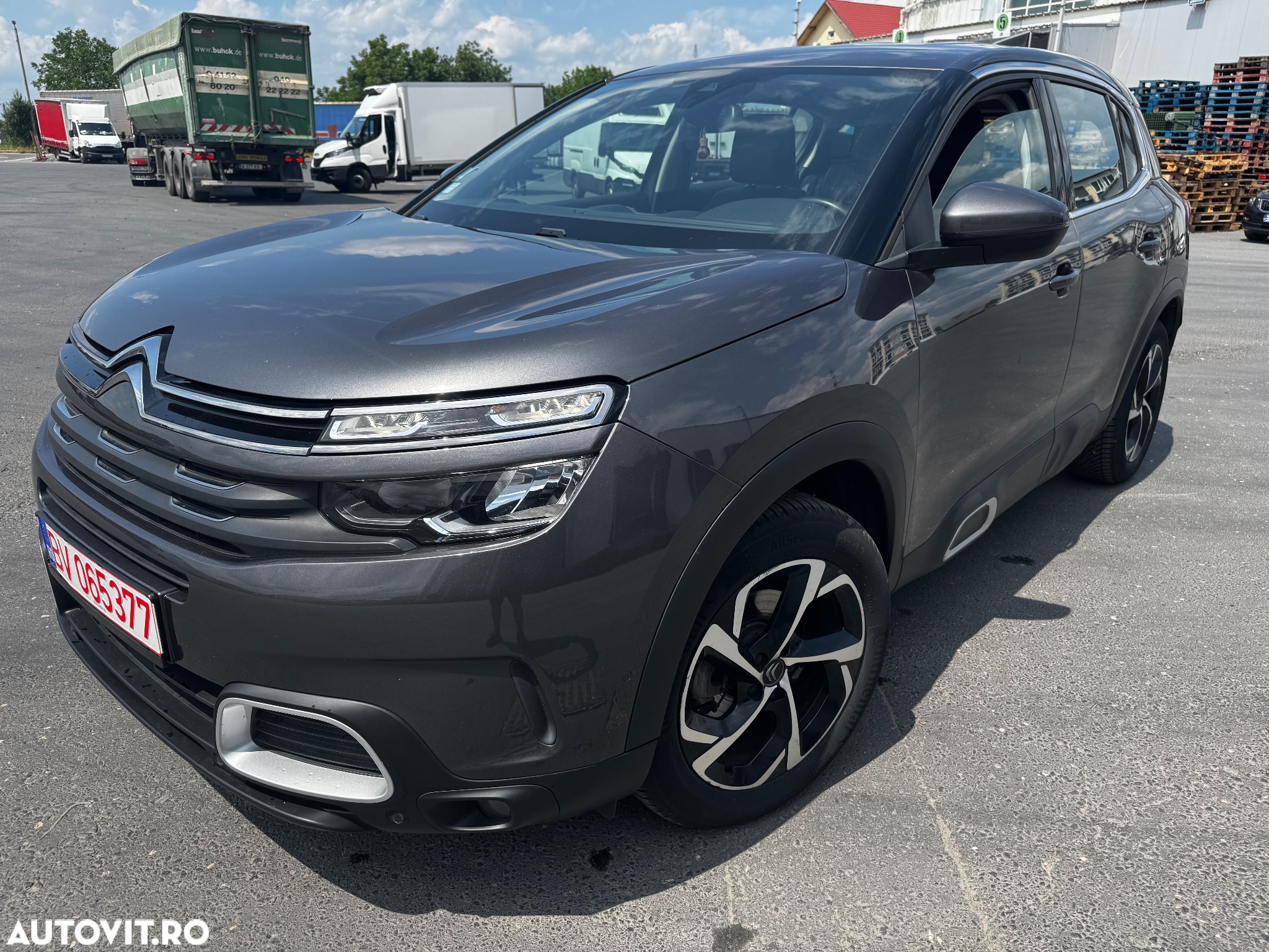 Citroën C5 Aircross 1.5 BlueHDi S&S EAT8 Shine - 13