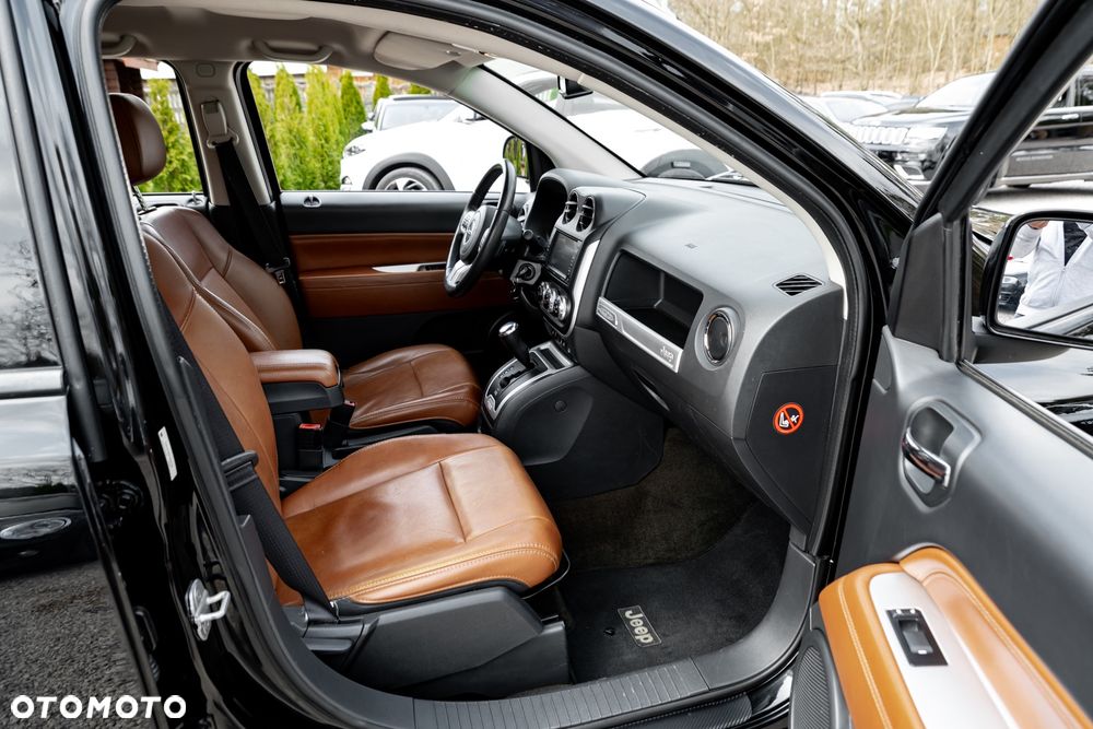 Jeep Compass 2.4 CVT Limited - 26