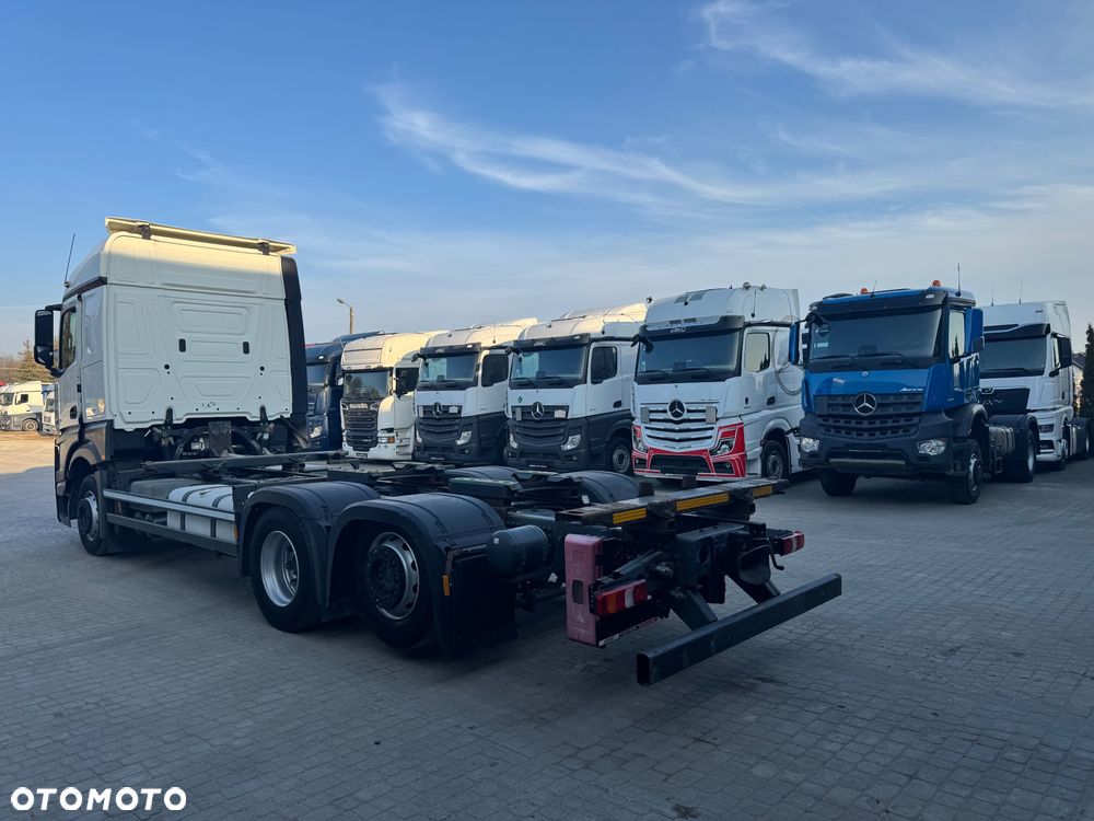 Mercedes-Benz Actros 25.45 LS 6x2 BDF - 15
