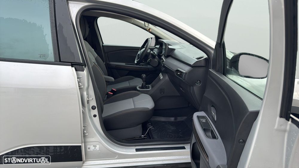 Dacia Sandero 1.0 ECO-G Extreme + Up&Go Bi-Fuel - 8