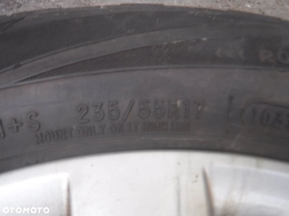 VW Tiguan Audi Q3 alufelgi   opony 235/55/17 17 5X112 ET43 7J  5N0601025M zima - 8
