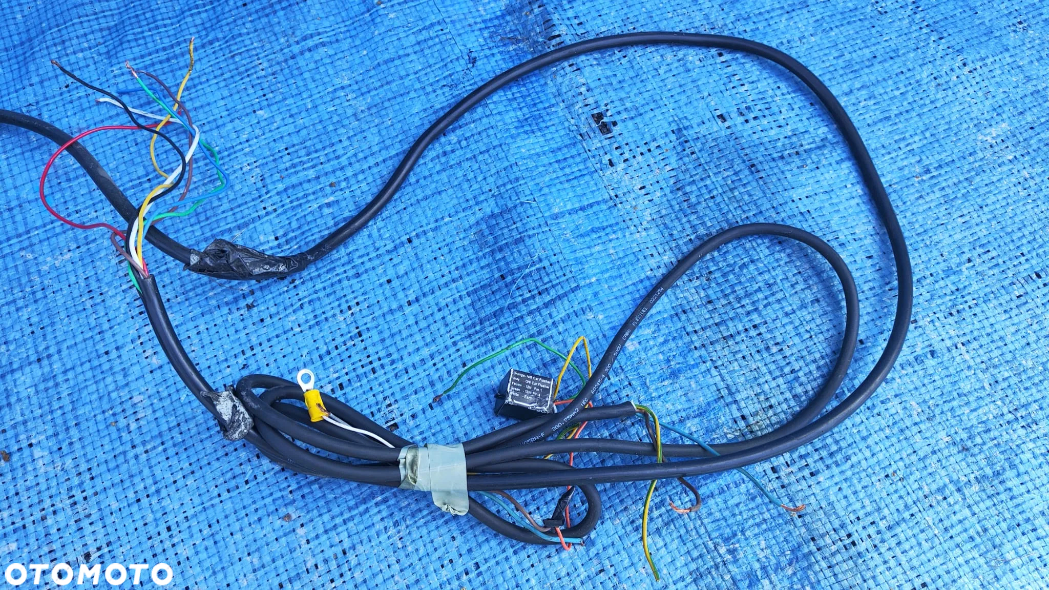 HAK HOLOWNICZY TOW-TRUST TM866A JAK NOWY MERCEDES ML W164 W166 - 7
