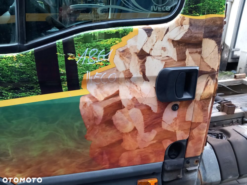 IVECO DAILY DRZWI LEWE PRZEDNIE LEWY PRZÓD - 4