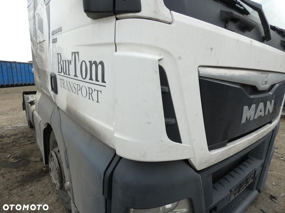 MASKA POKRYWA SILNIKA EURO 5 MAN TGA TGX TGL 18.440 - 3