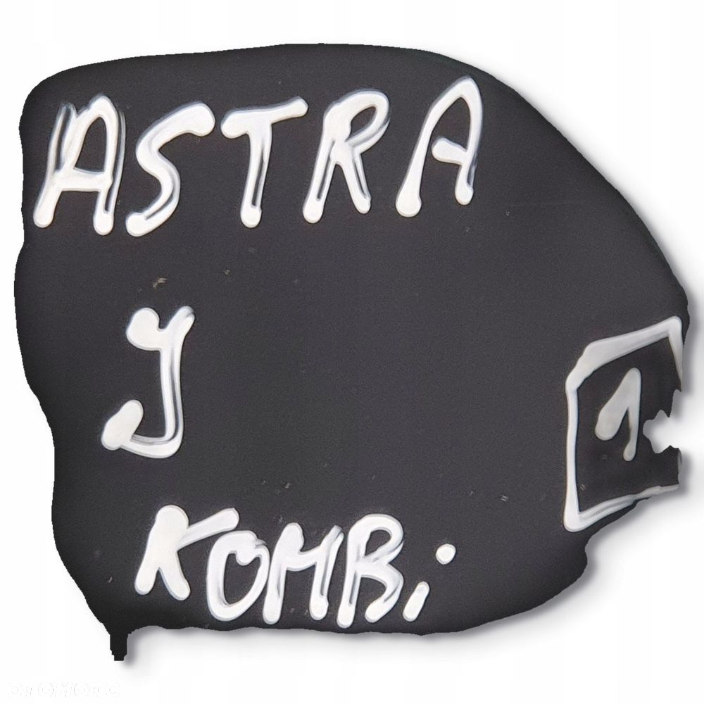 TYLNA SZYBA TYŁ KLAPY BAGAŻNIKA Opel Astra J IV Kombi 09-15 oryginał - 4