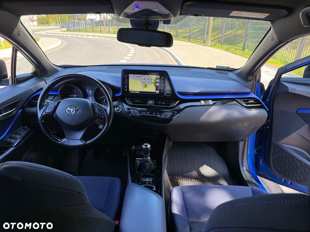 Toyota C-HR 1.2 T Prestige - 12