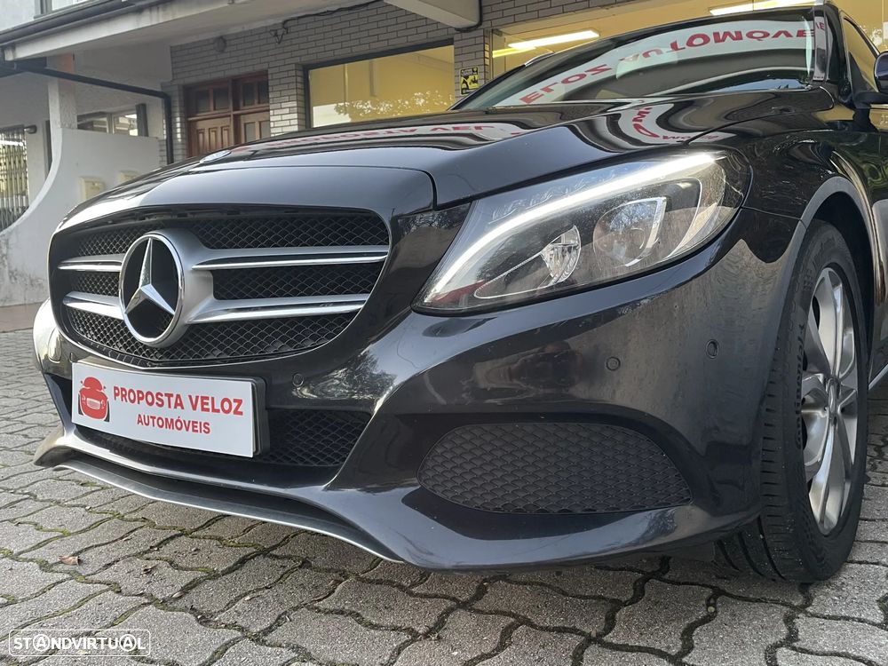 Mercedes-Benz C 220 BlueTEC Avantgarde+ Aut. - 12