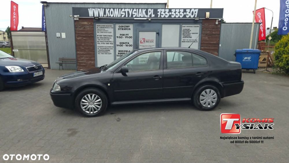 Skoda Octavia - 1