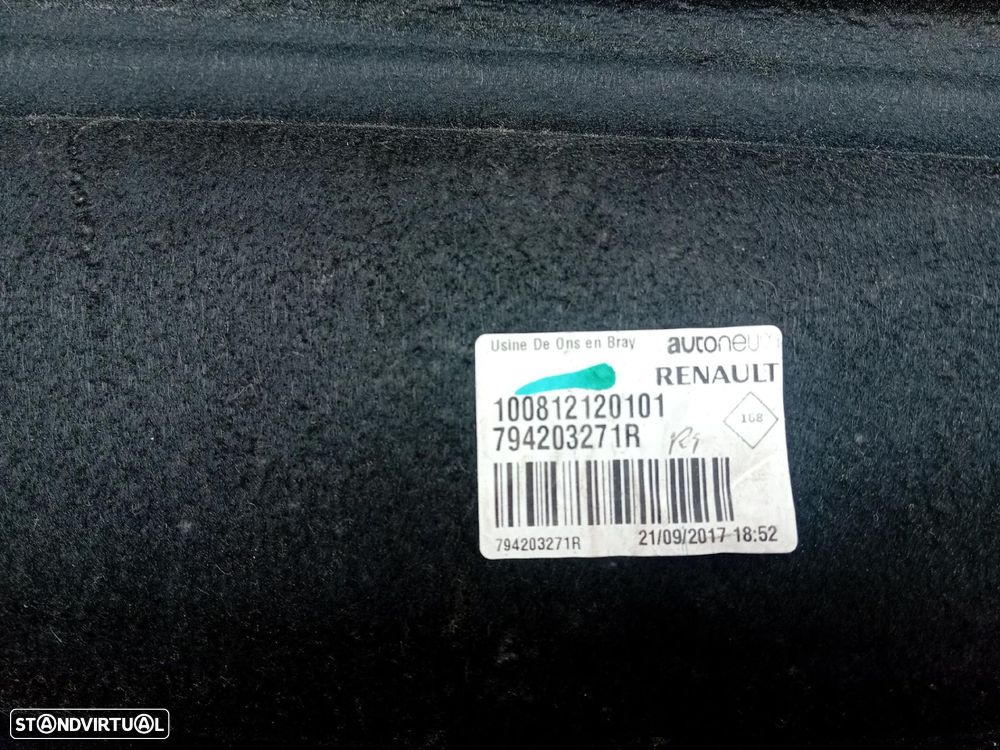 Chapeleira / tampo da mala RENAULT Zoe (BFM_) - 2