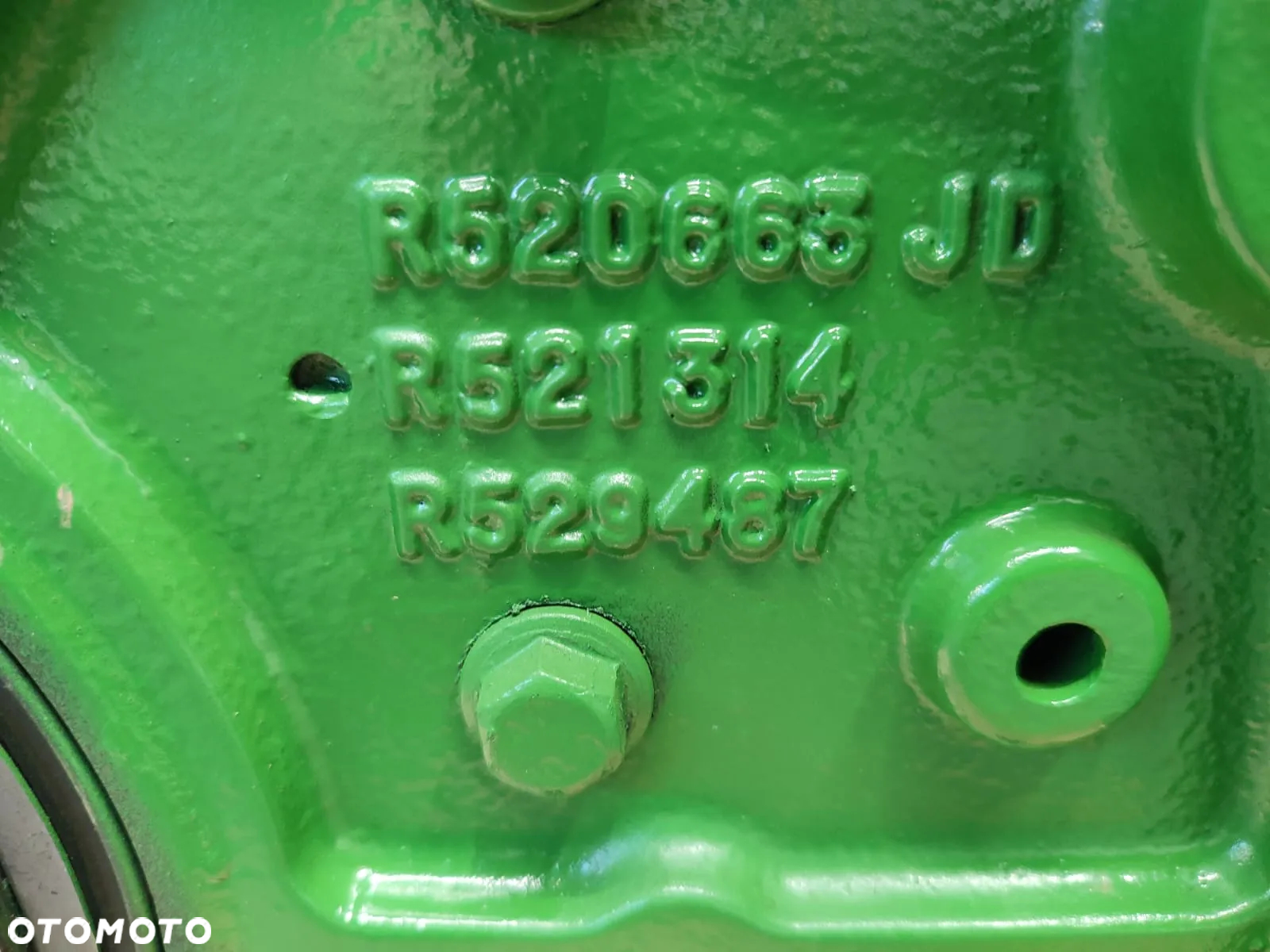 Słupek silnika 4045HL283 JOHN DEERE 6430 - 16