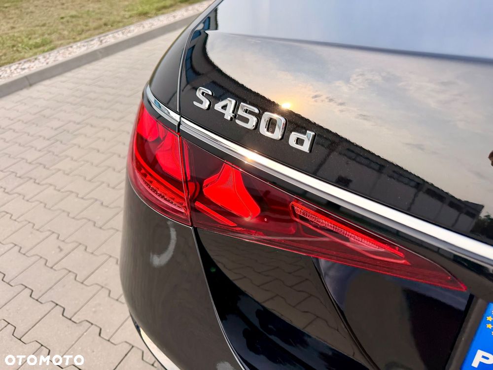 Mercedes-Benz Klasa S 450d mHEV 4-Matic Long 140y Launch Edition 9G-TRONIC - 23