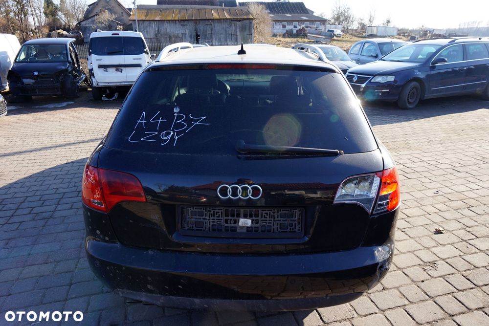 KLAPA BAGAŻNIKA TYLNA A4 B7 KOMBI LZ9Y  CZARNY AUDI 2004-2008 - 1