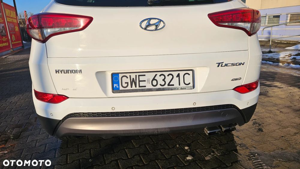 Hyundai Tucson 1.6 T-GDI Comfort 4WD DCT - 11