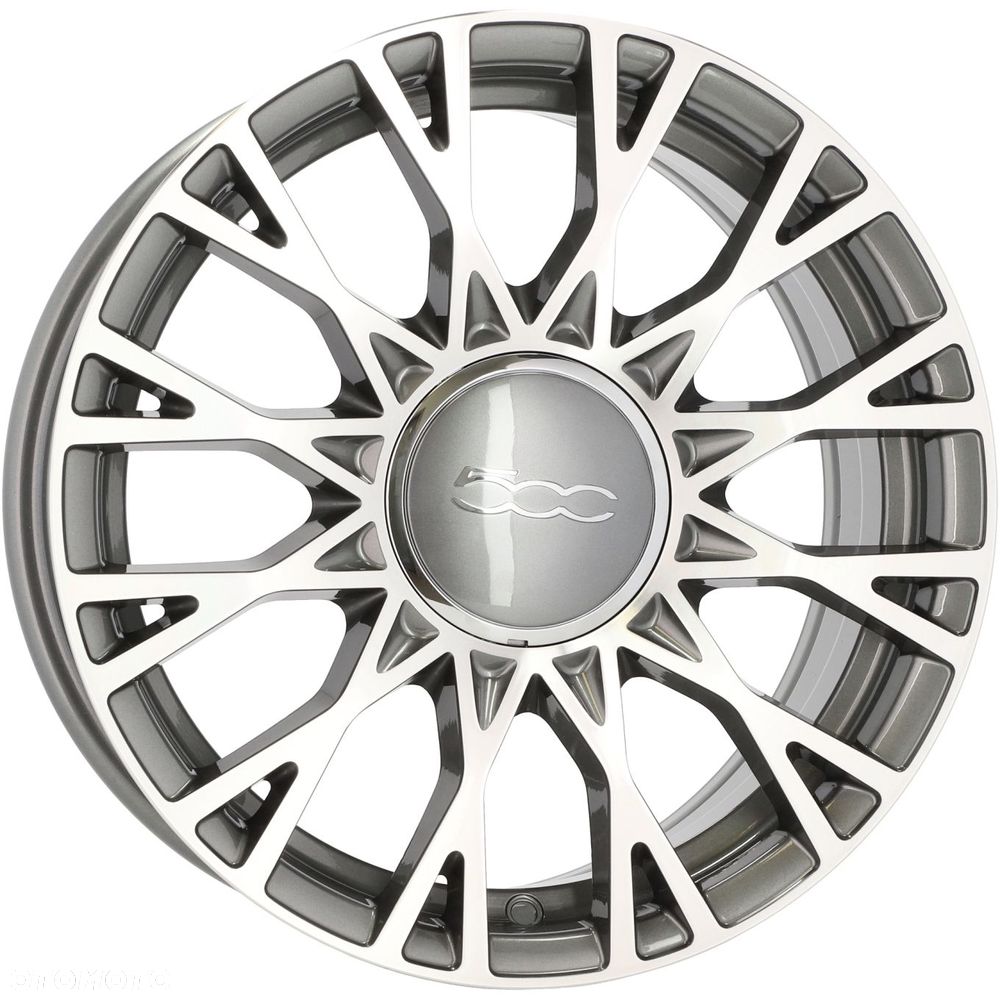 4x Felgi 16 4x98 m.in. do FIAT 500 500C ABARTH 595 Panda Doblo 223 Multipla Stilo - Y1283 - 8