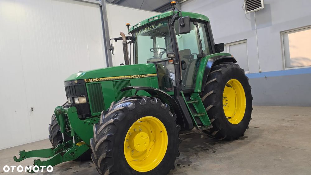 John Deere 6900 Brutto  Klimatyzacja 6810 SE 6800 r 6610 Ares Zetor Vario 714 - 12