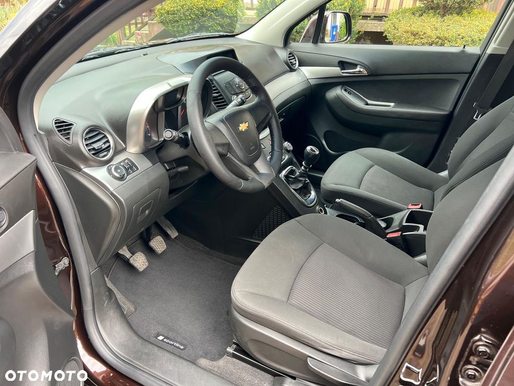 Chevrolet Orlando - 19