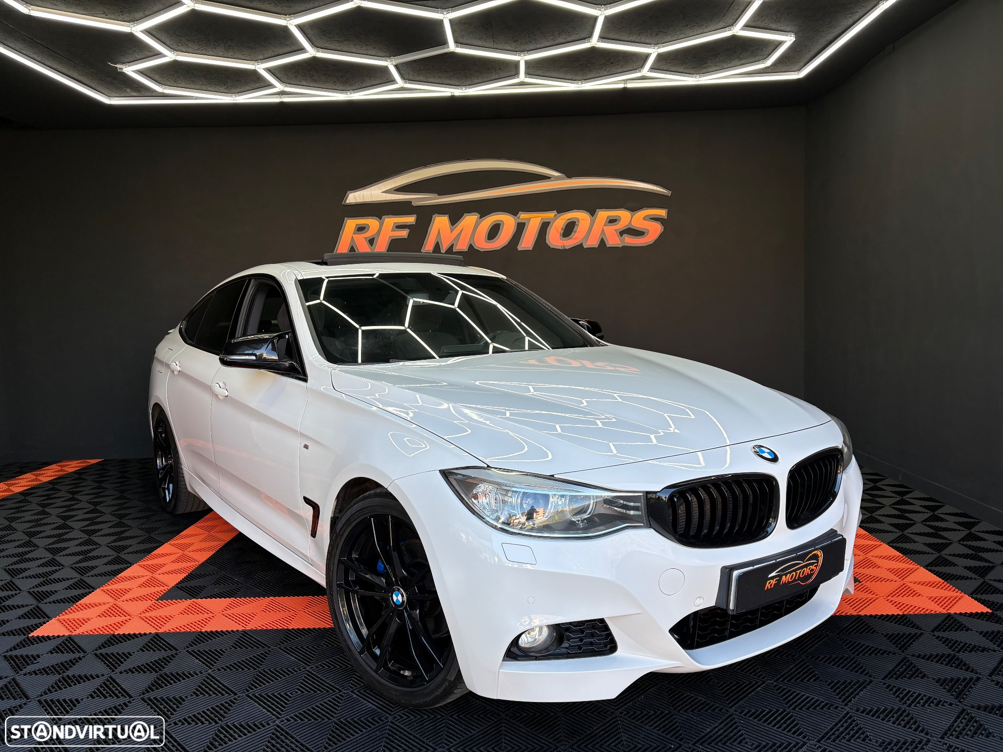 BMW 320 Gran Turismo d Auto Pack M - 3