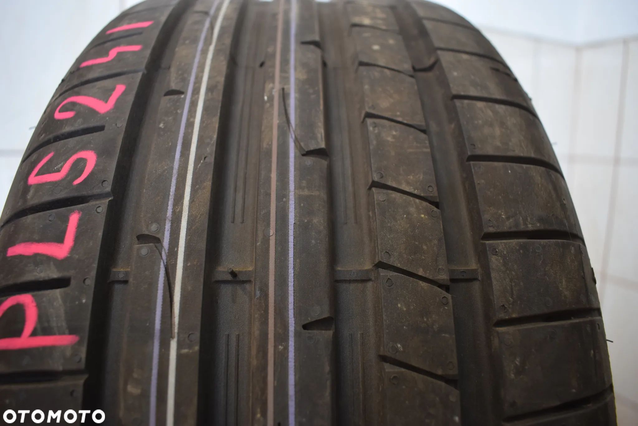 ZR18 225/40 Dunlop Sport Maxx RT2 Wysyłka gratis! - 1