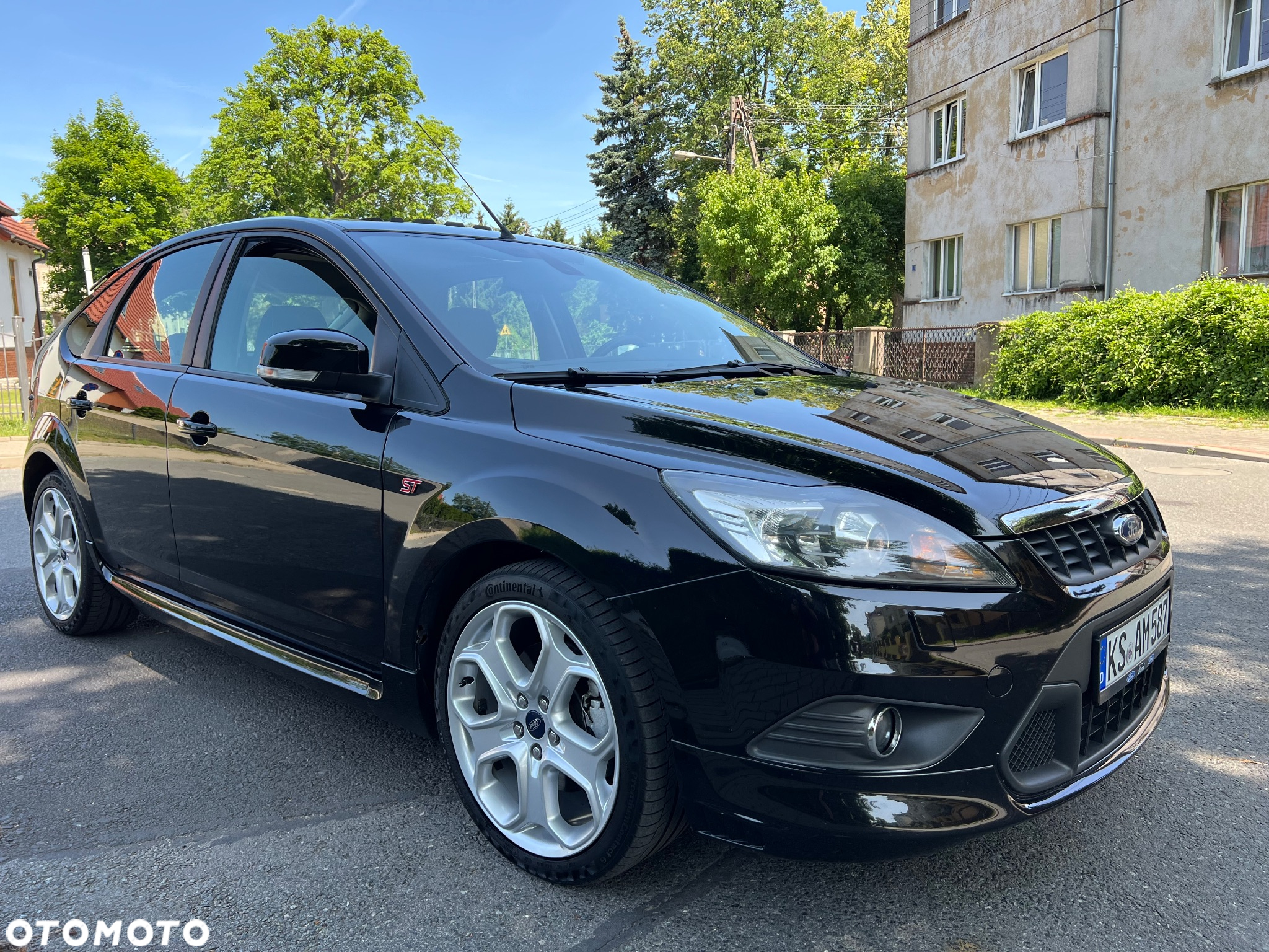 Ford Focus 2.0 16V Sport - 9