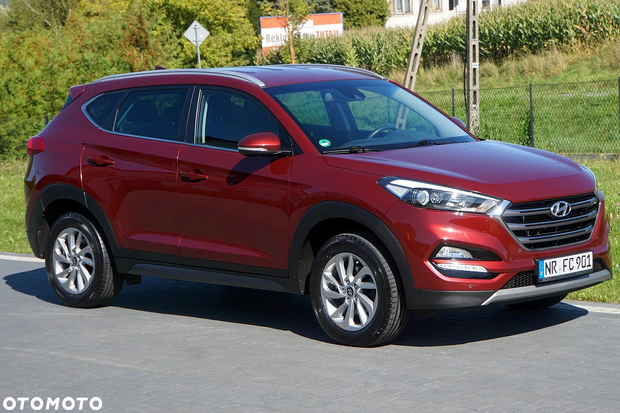 Hyundai Tucson blue 1.6 GDi 2WD Passion - 9