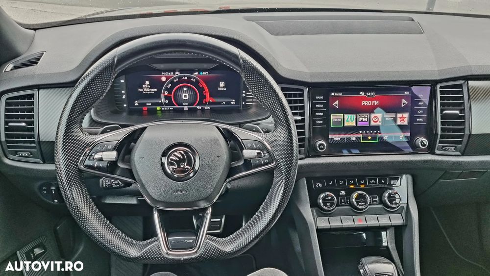 Skoda Kodiaq 2.0 TDI 4X4 DSG Sportline - 13