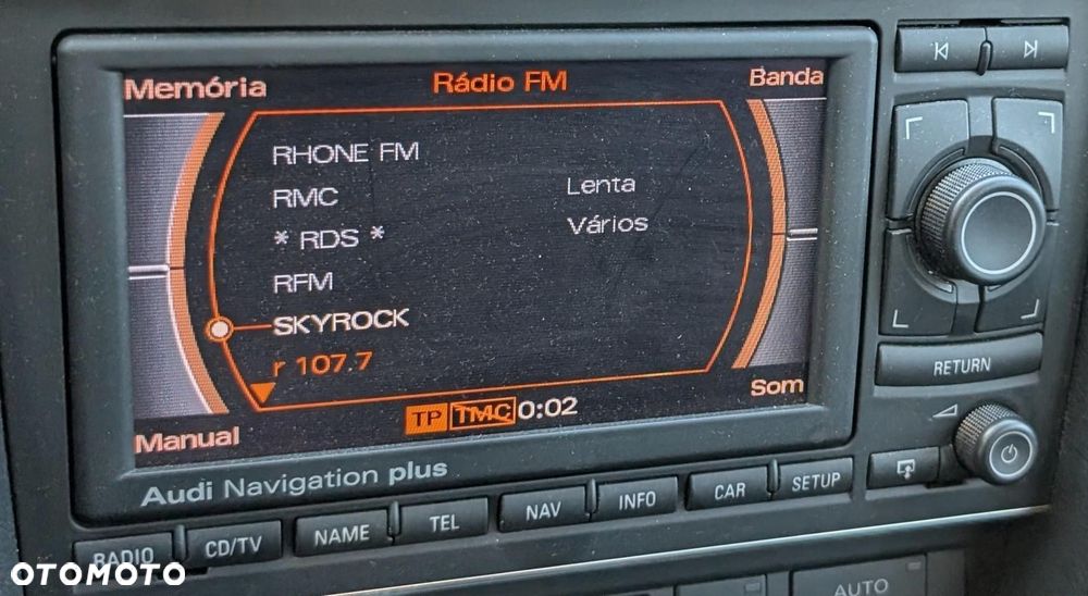 FABRYCZNA NAWIGACJA RADIO RNS-E AUDI A4 B7 2004-2008 8E0035192T - 6