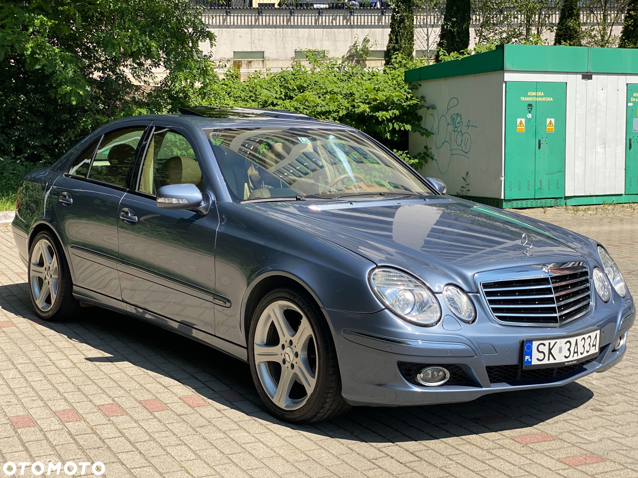 Mercedes-Benz Klasa E 320 CDI 4-Matic Elegance - 3
