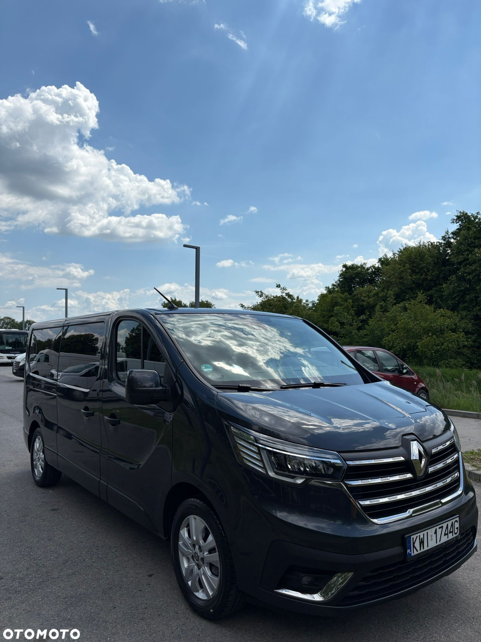 Renault Trafic Kombi 2.0 Blue dCi L2 Equilibre EDC - 3