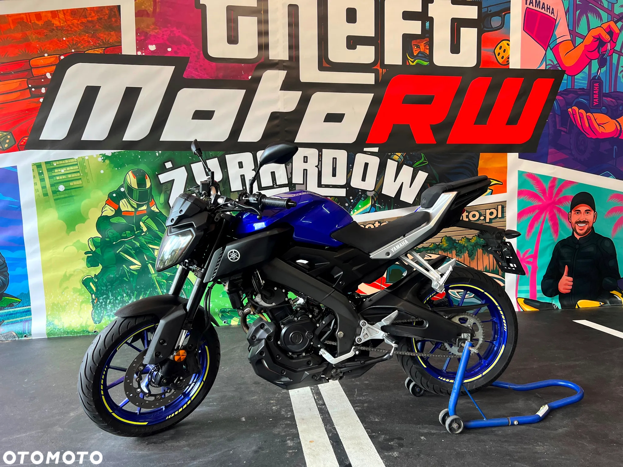 Yamaha MT - 19