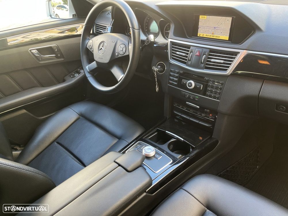 Mercedes-Benz E 250 CDI Avantgarde BE Auto. - 13