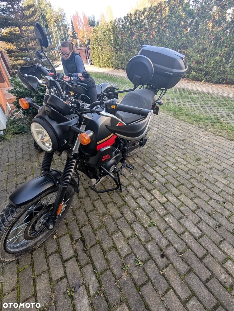 Royal Enfield Scram - 2