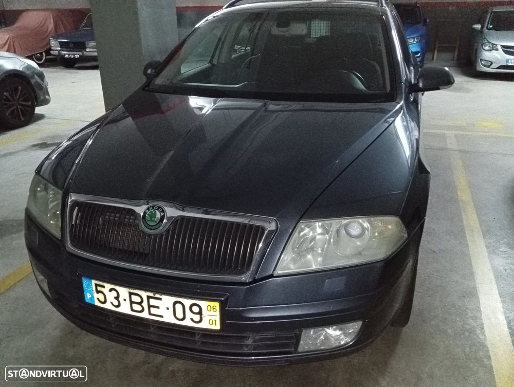 Skoda Octavia Break 1.9 TDi 4x4 - 7