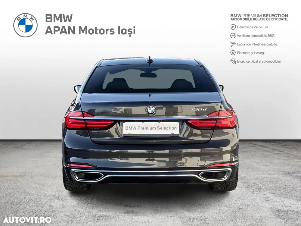 BMW Seria 7 730d - 4