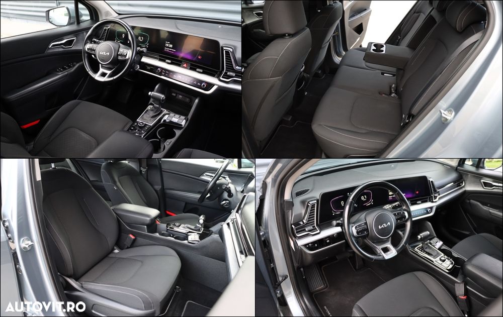 Kia Sportage 1.6 T-GDI 2WD Eco-Dynamics + (48V M-H) DCT Nightline Edition - 9