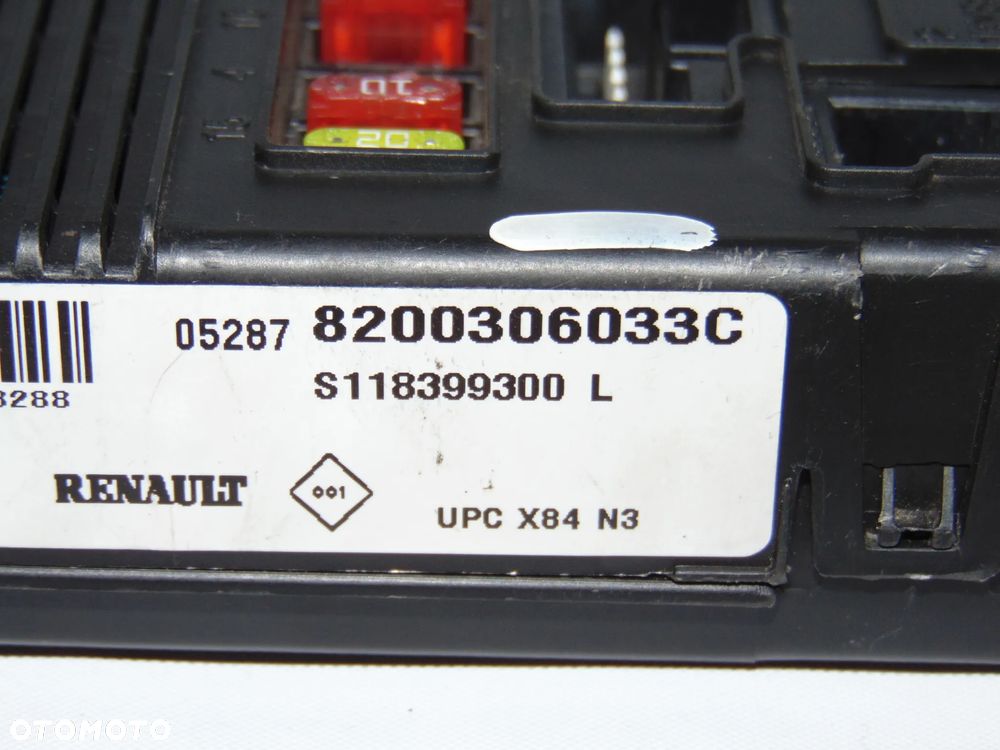 Moduł sterownik UPC 8200306033C Renault Megane Scenic II 2 - 3