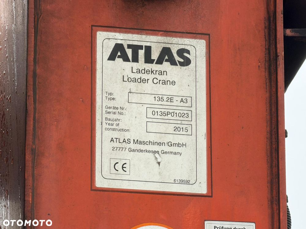 MAN TGS. 35.400 8X2 MEILLER HAK, ATLAS HDS EURO 6 z DE - 14