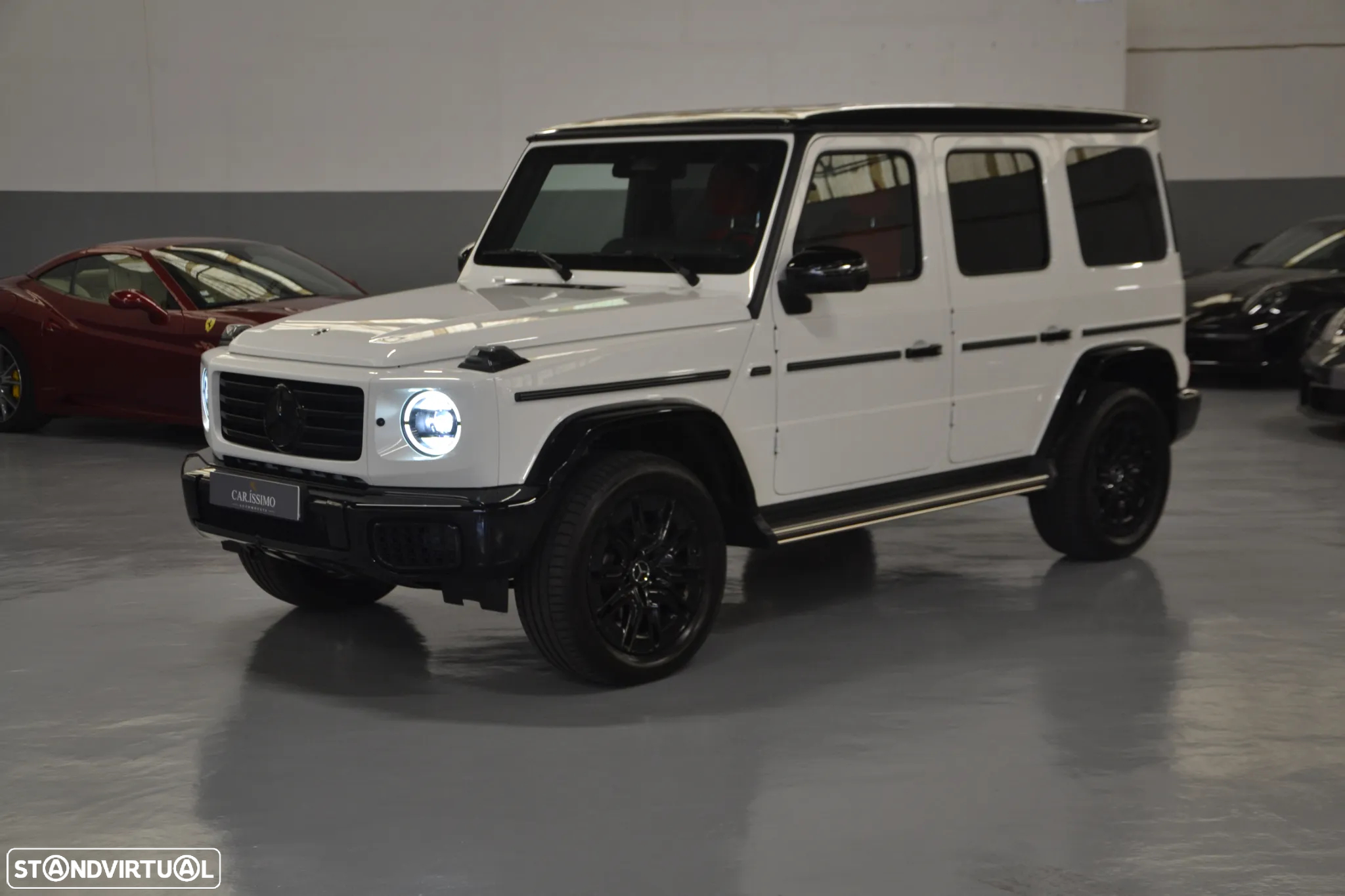 Mercedes-Benz G 450 d - 10