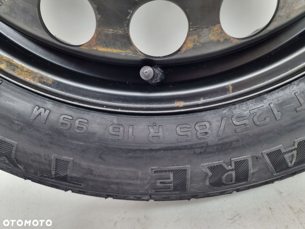 KOŁO DOJAZDOWE Opel Vectra C Astra H dojazdówka 125/85 R16 2160115 5x110 - 6
