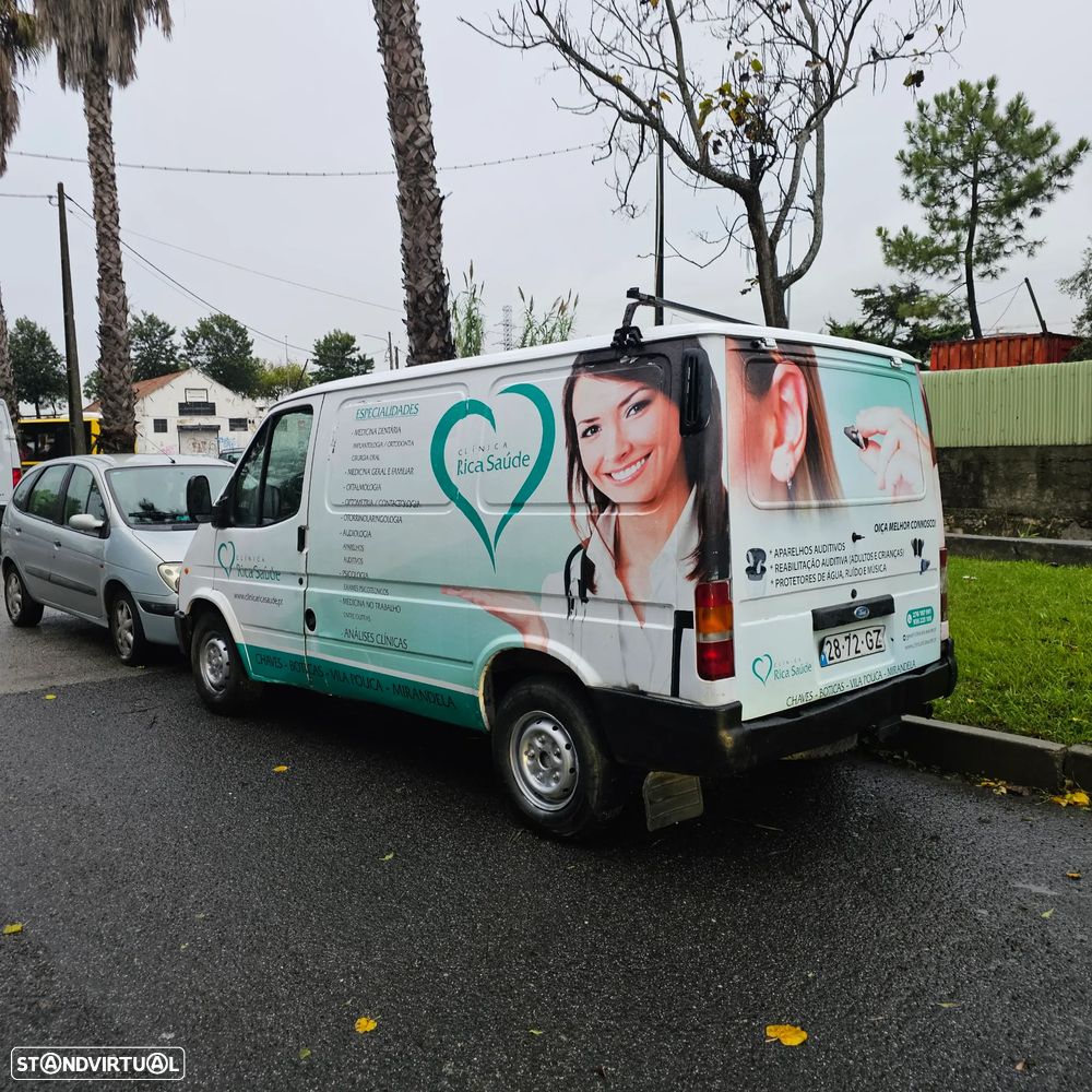 Ford Transit isótermica - 7