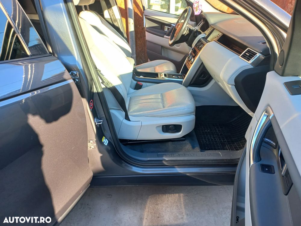 Land Rover Discovery Sport 2.0 l TD4 HSE Aut. - 13