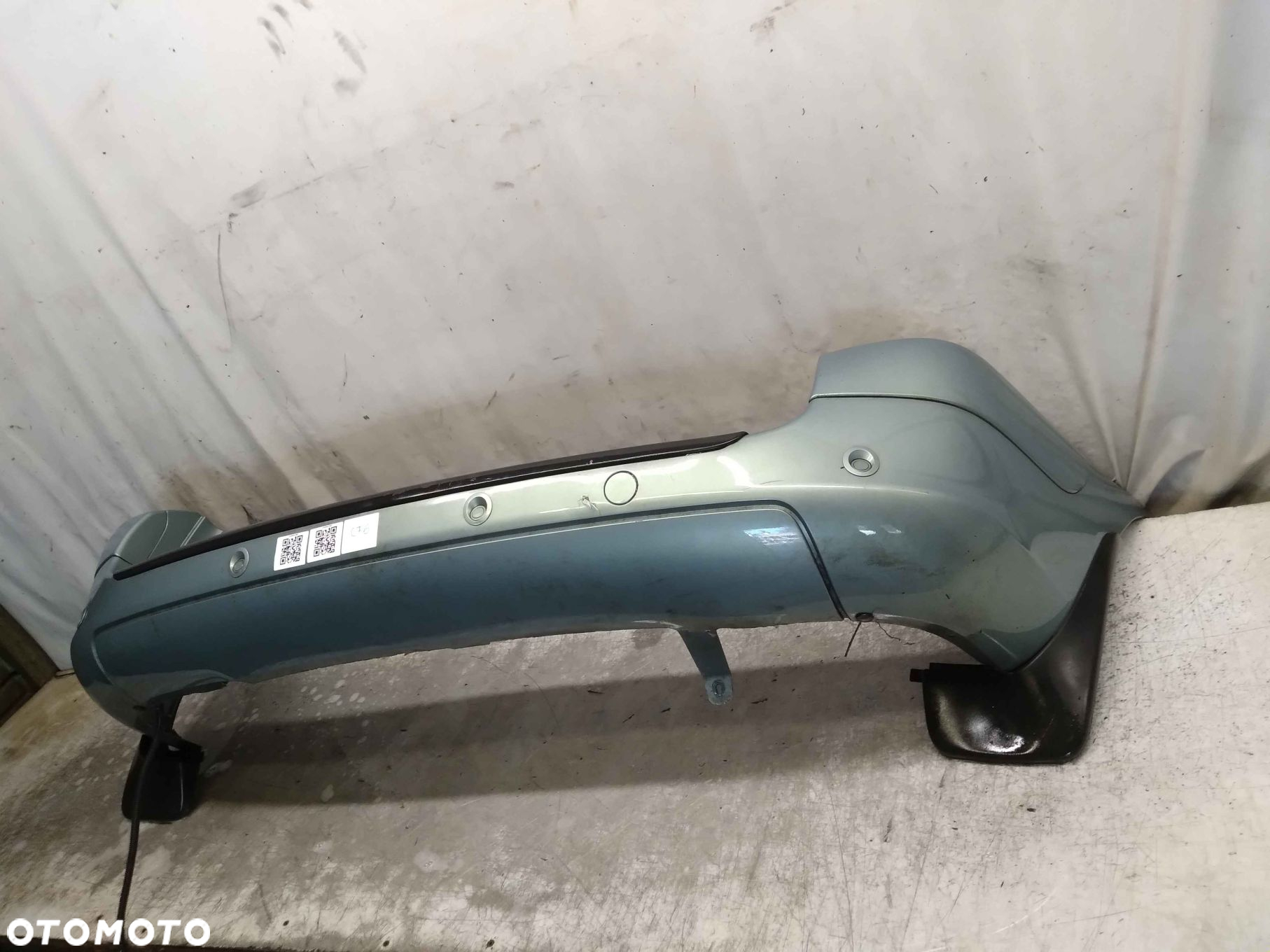 ZDERZAK TYŁ TYLNY DO PEUGEOT 307 PDC WERSJA SW KOMBI  EZSD - 3