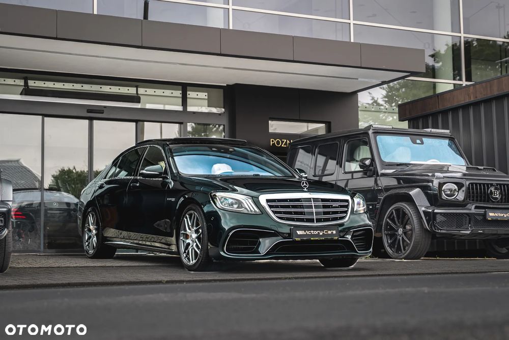 Mercedes-Benz Klasa S 63 AMG L 4Matic+ AMG Speedshift 9G-MCT - 11