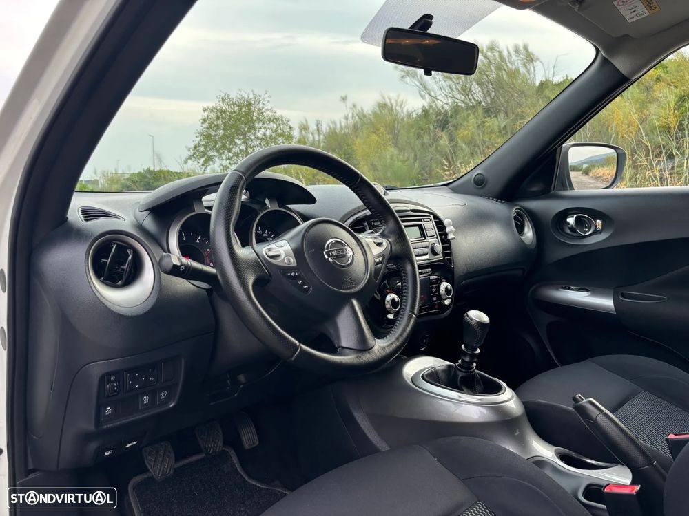 Nissan Juke 1.5 dCi Acenta Connect - 11